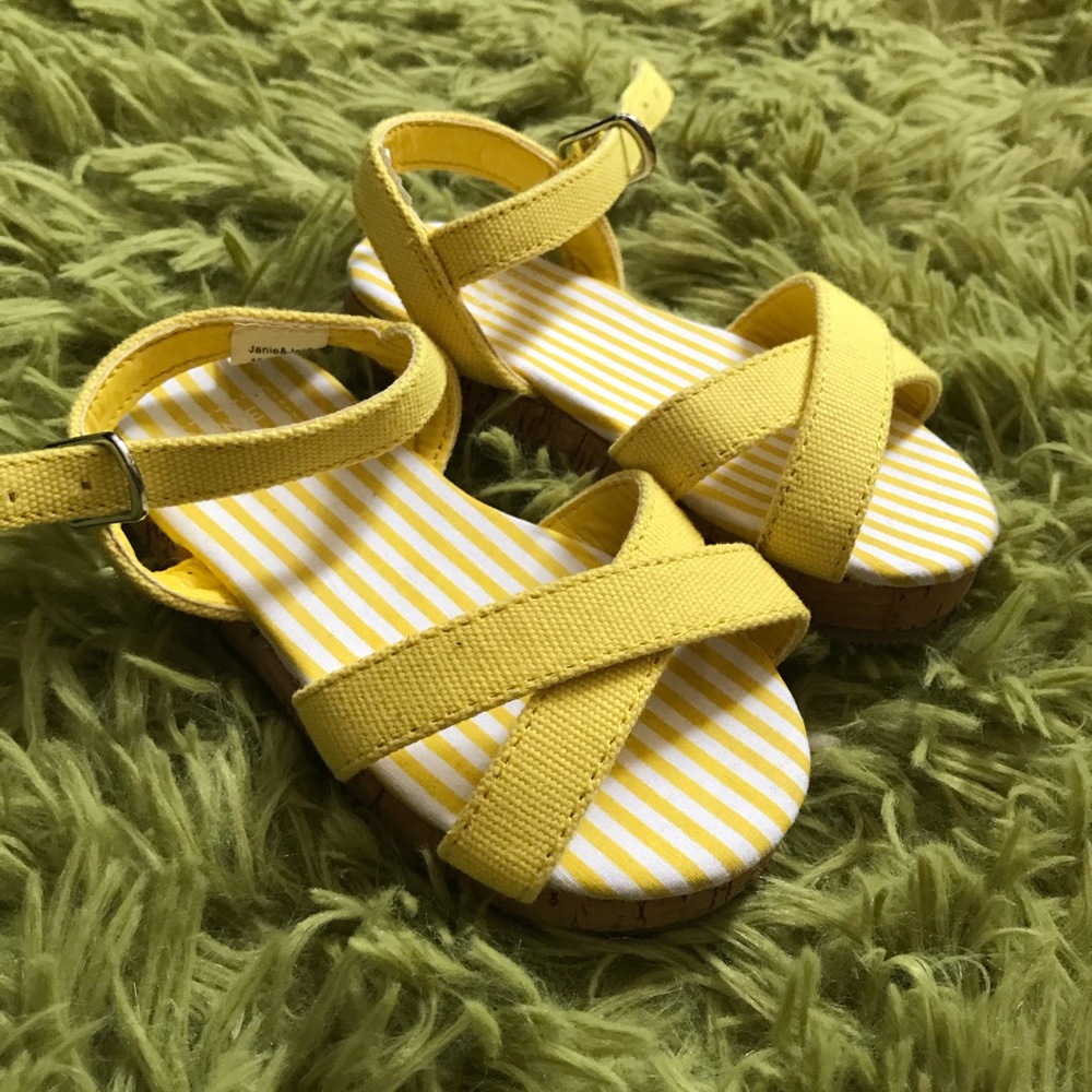 Janie and Jack Espadrille Sandal